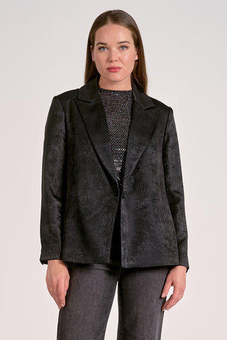 BLAZER WIDE LAPEL