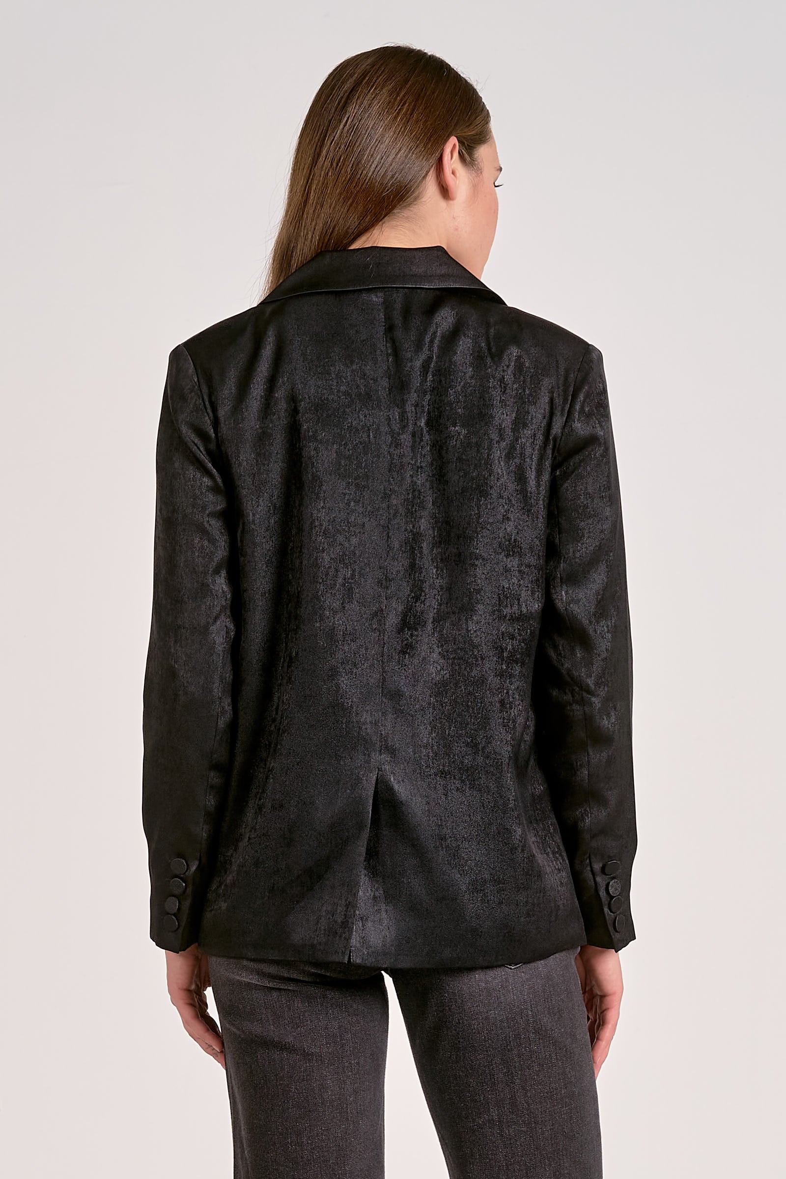 BLAZER WIDE LAPEL
