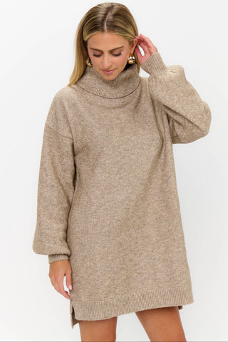 CHESTER SWEATER DRESS