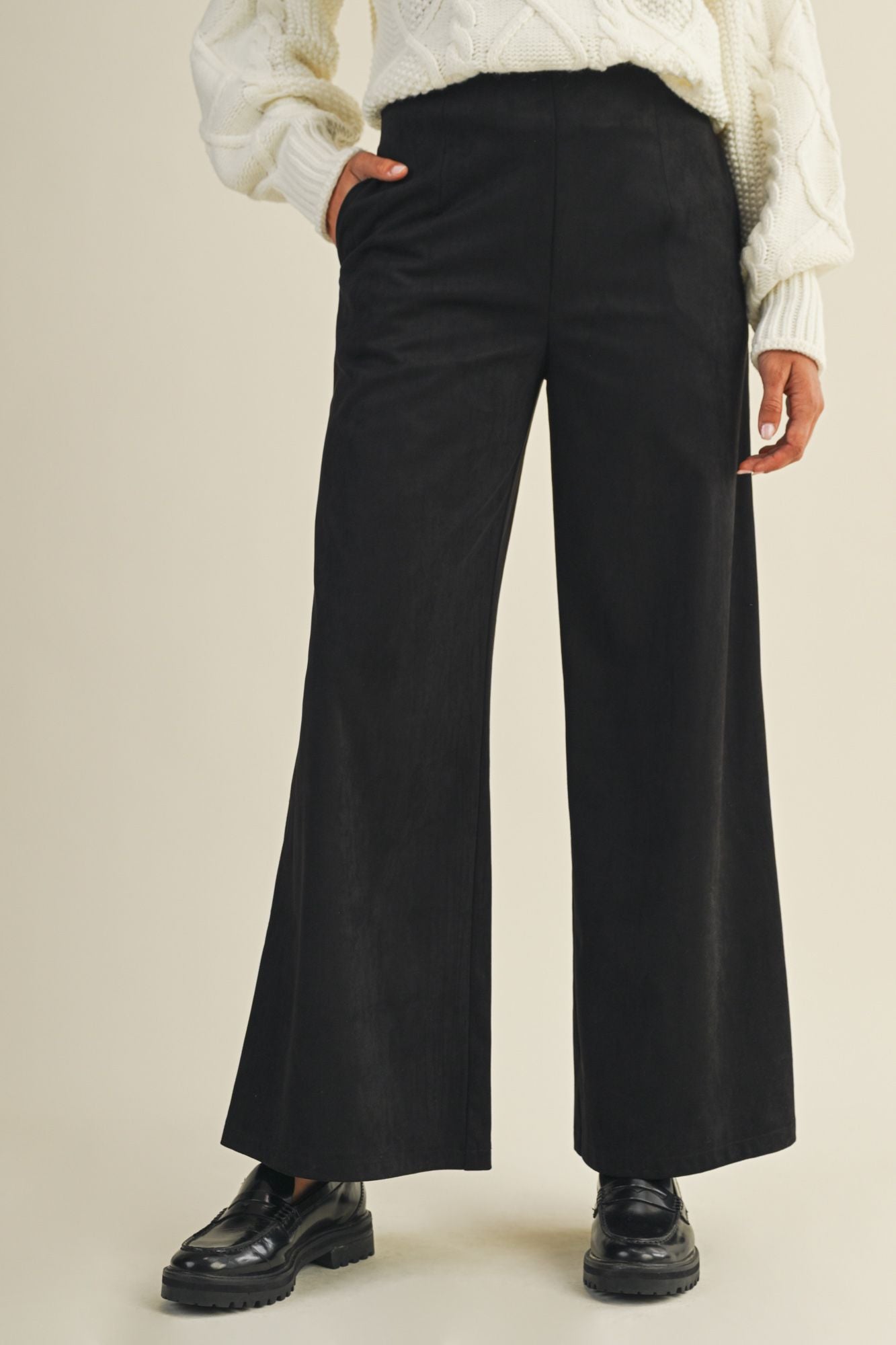 SOFIA WIDE LEG PANTS