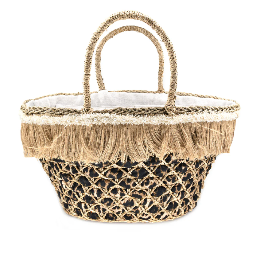 SAFARI VIBES SET BAG AND HAT