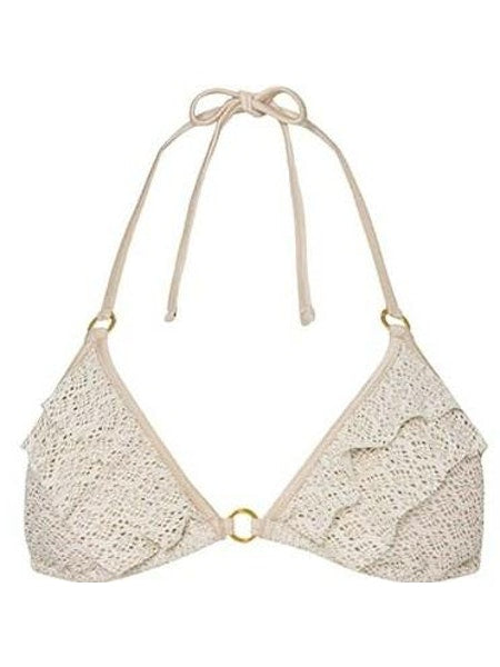 RIVER RUFFLE TRI TOP