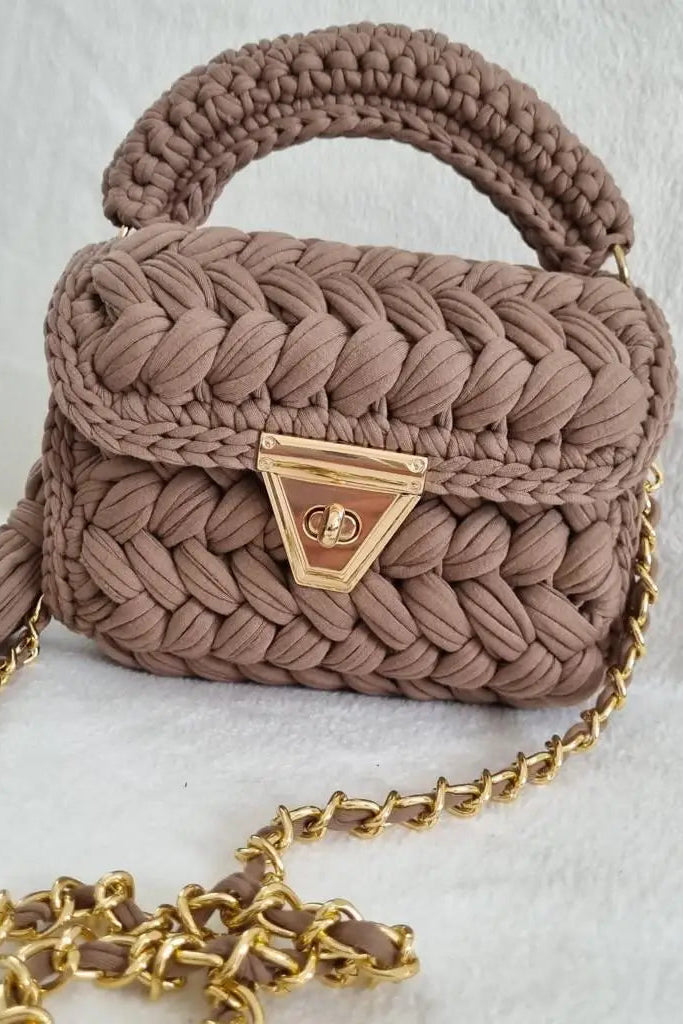 HANDMADE CROCHET PURSE