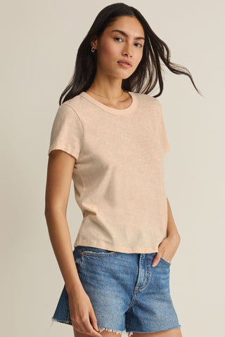 JUNIE SLUB TEE SHIRT