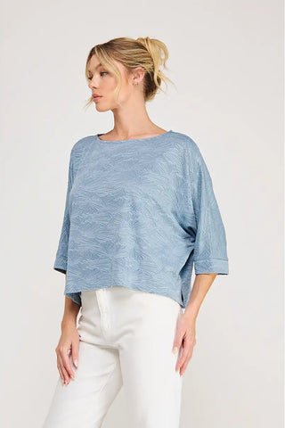 SEABROOK DRAPE TOP