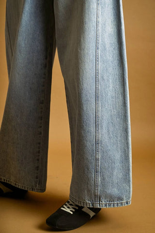 EVERLY WIDE LEG JEANS