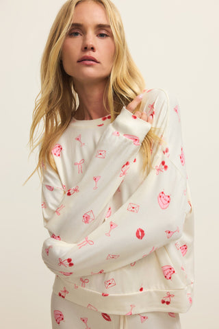 MIRA SWEET THINGS LS TOP