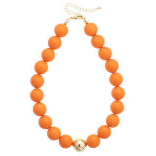 MARJORIE GAME DAY BEADED NECKLACE