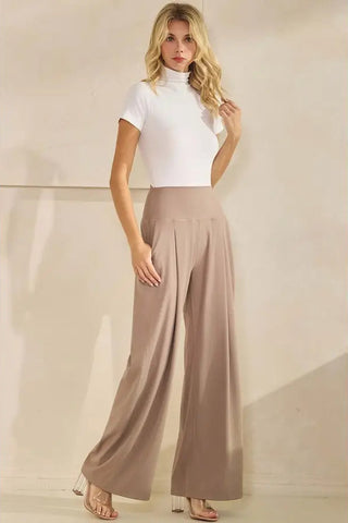CLOUDFLEX ACTIVEWEAR WIDE-LEG PANTS