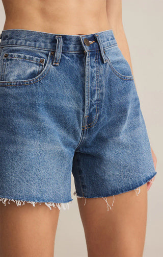 Back design of Everyday Hi-Rise Denim Short