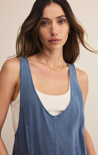 Styling ideas with Everyday Jersey Denim Jumpsuit