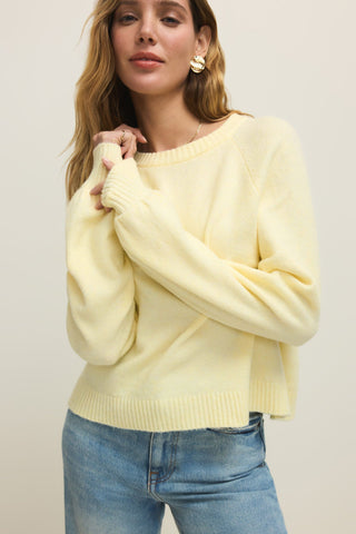 COMING UP SWEATER