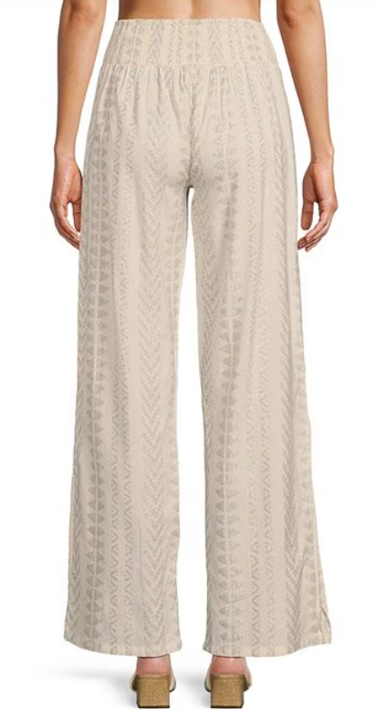 PANTS ELASTIC SLIT