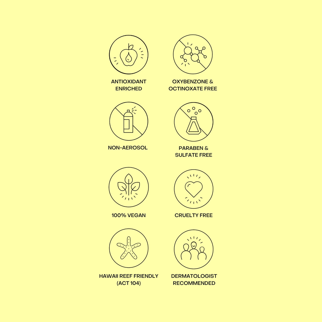 BASK NON-AEROSOL SPRAY SUNSCREEN