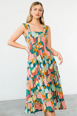 THE SUMMER MOSAIC DRESS