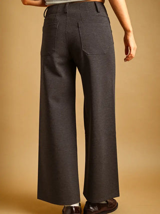 2 POCKETS PONTE PANTS