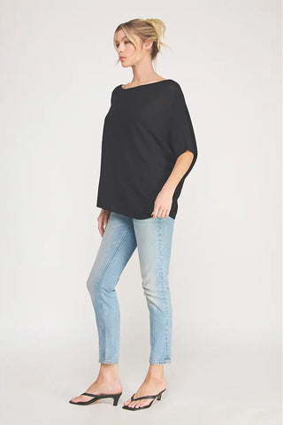 AFTER HOURS OFF-SHOULDER KNIT