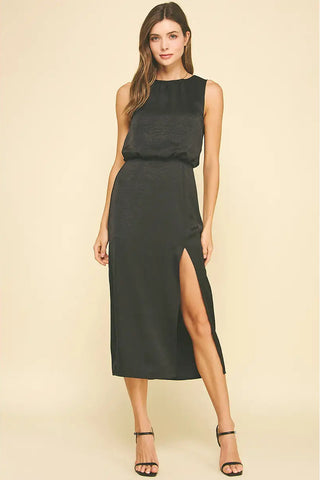 AFTER DARK MIDI DRESS