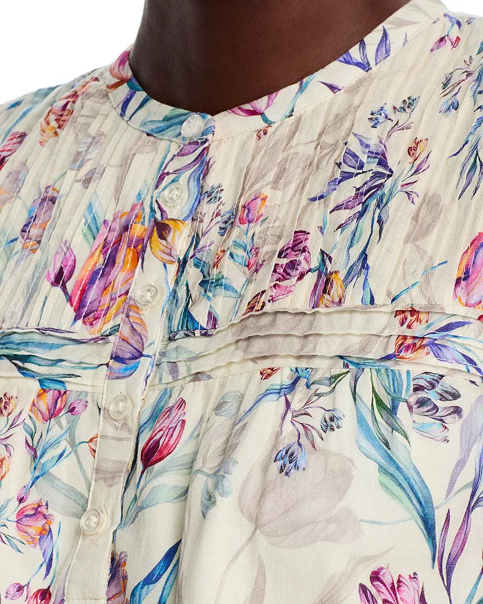 Fabric detail of Faith Dress