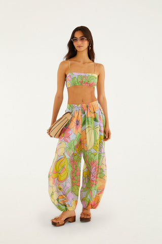 SPRING AFFAIR LIGHT BLUE BALOON PANTS