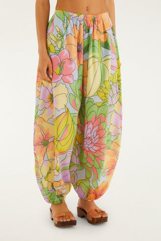 SPRING AFFAIR LIGHT BLUE BALOON PANTS