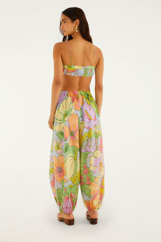 SPRING AFFAIR LIGHT BLUE BALOON PANTS