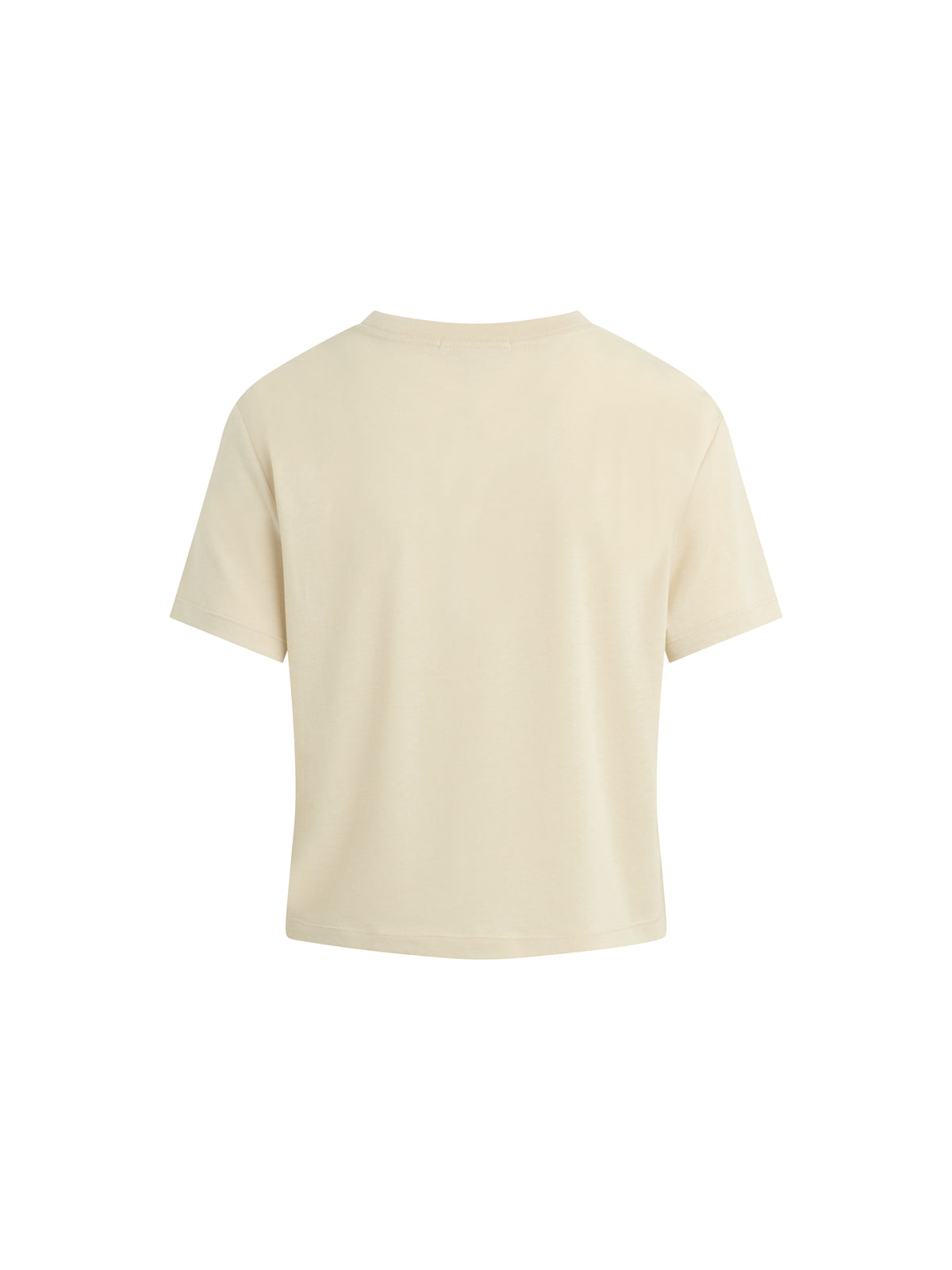 Graphic detail of Favorite Daughter Cropped Collegiate Tee