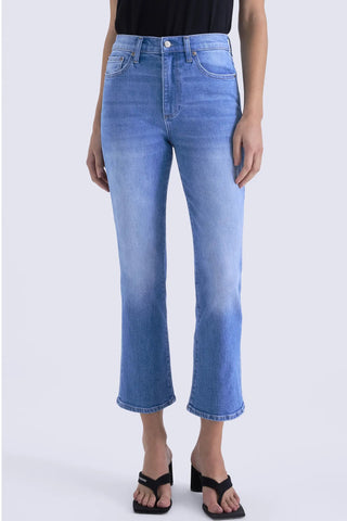 LENNON HIGH RISE BOOT JEAN IN HIDDEN GEM