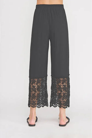 ELLA CROCHET HEM CULOTTES