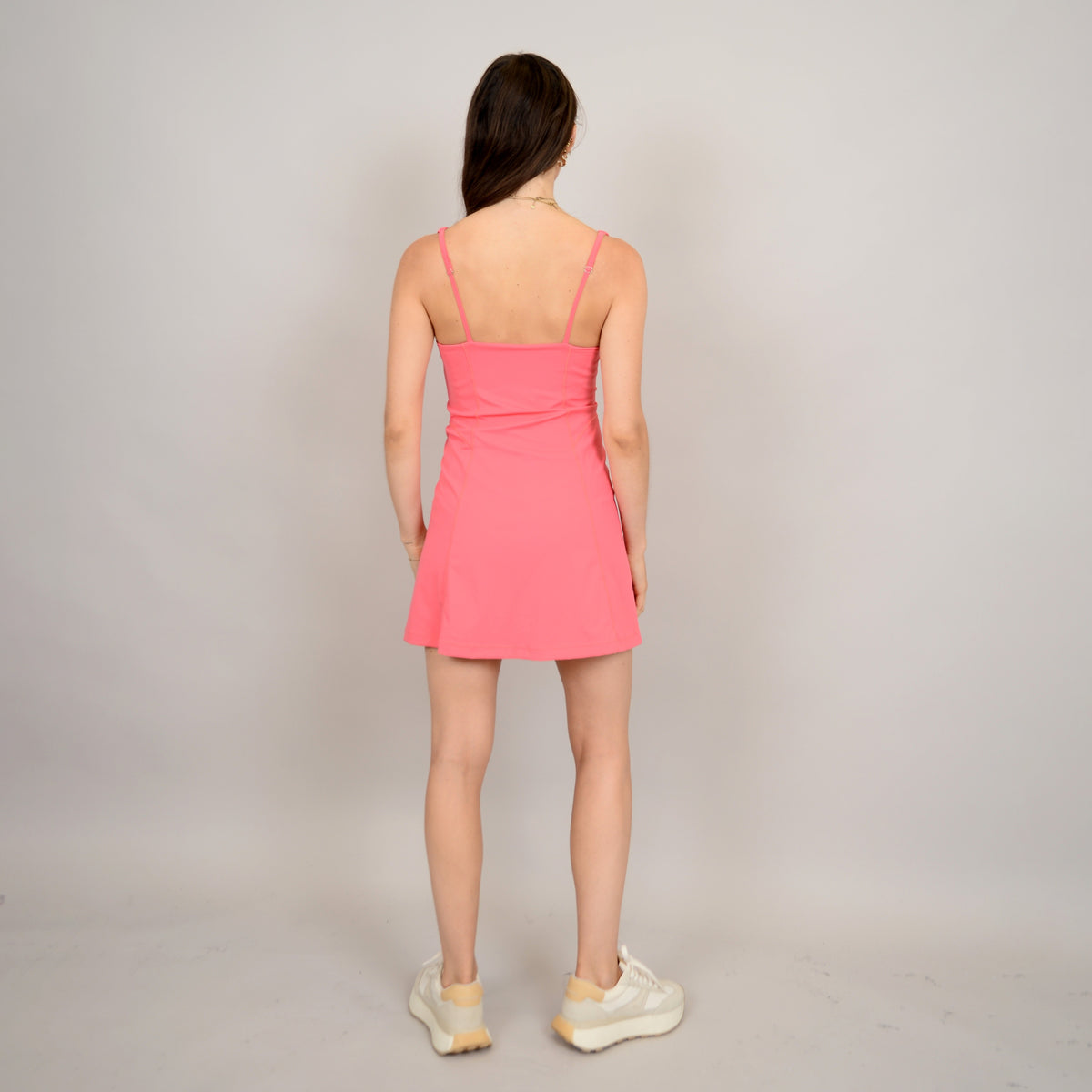 Back view of Fila Sleeveless Dress
