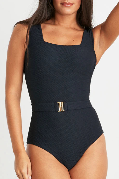  Belted MARISA one piece women's swimsuit STMT BOUTIQUE 