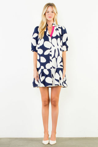 COASTAL CANVAS DRESS