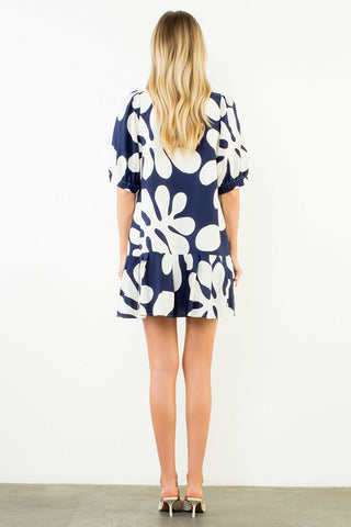 COASTAL CANVAS DRESS