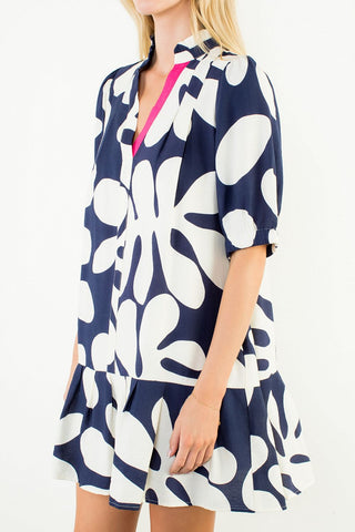 COASTAL CANVAS DRESS