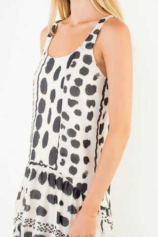 MONOCHROME MUSE DRESS
