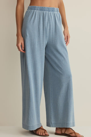 SCOUT JERSEY DENIM PANT OCEAN AIR INDIGO