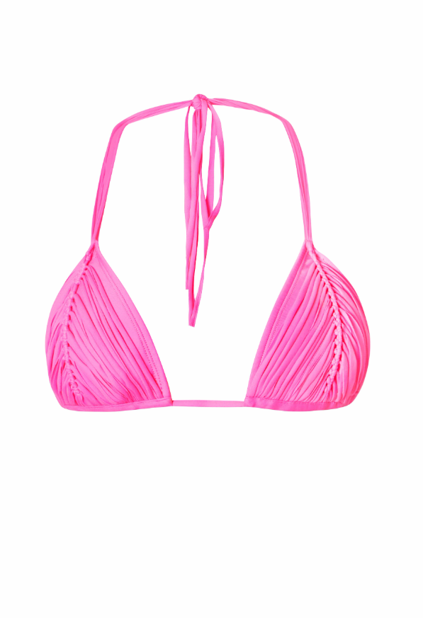 isla tri top swimwear chic look