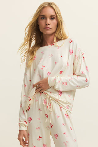 MIRA SWEET THINGS LS TOP