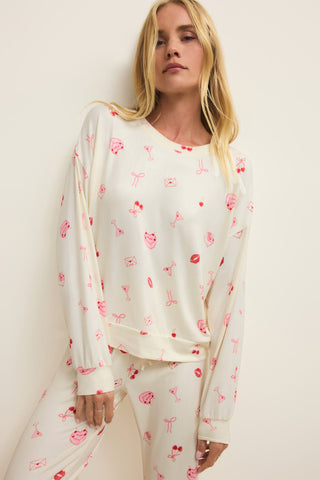 MIRA SWEET THINGS LS TOP