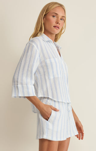 HELENA STRIPED SHIRT
