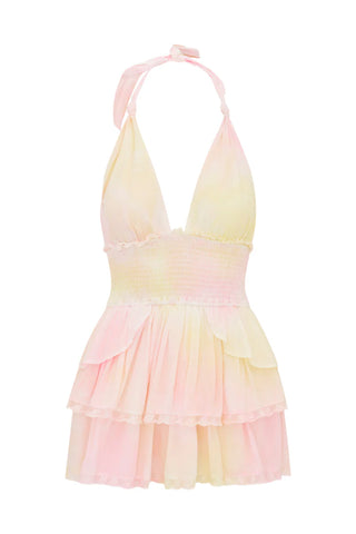 DEANNA HALTER DRESS