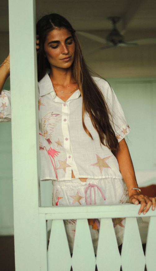 liberte top front chic modern fit