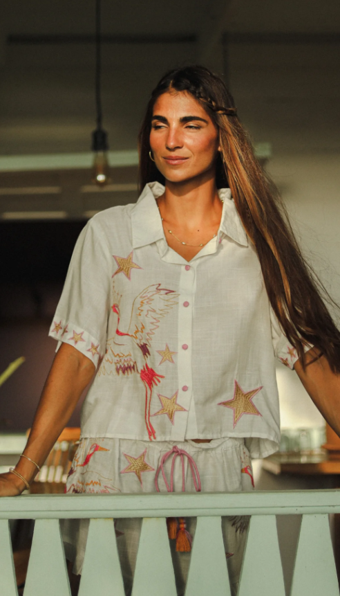 liberte top front chic modern fit