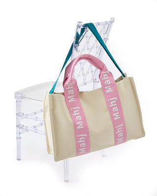LIGHT PINK MAHJ IT ALL BAG