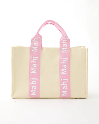 LIGHT PINK MAHJ IT ALL BAG