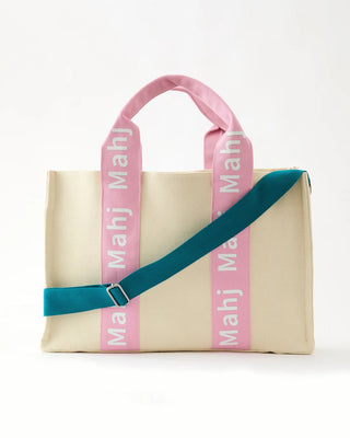 LIGHT PINK MAHJ IT ALL BAG