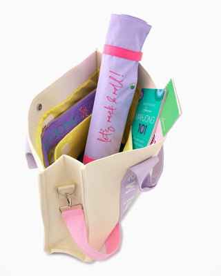 LILAC MAHJ IT ALL BAG