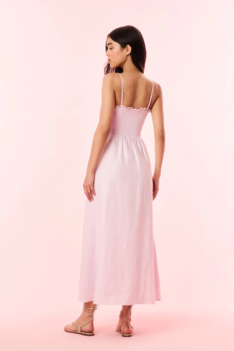 linella dress back feminine chic design