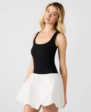 linnea dress front elegant modern style