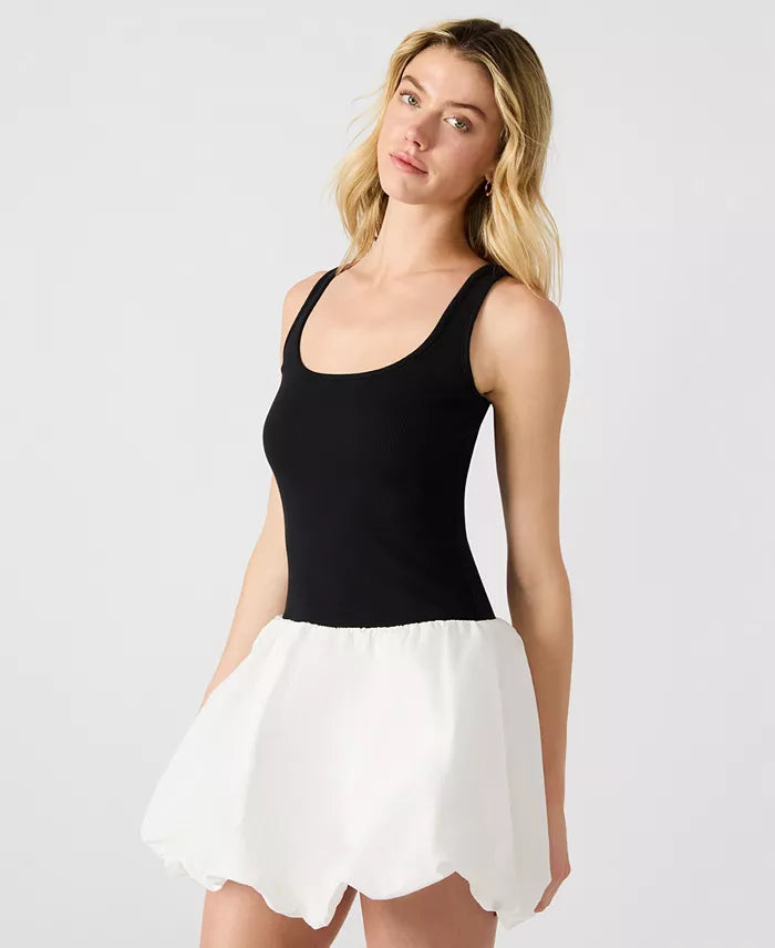 Woman wearing a black tank top STMT BOUTIQUE 